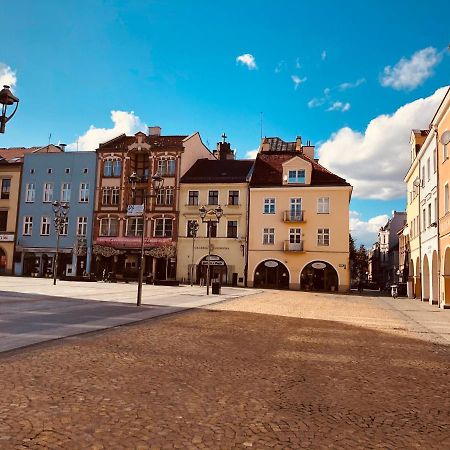 Pobuudka II Plebanska Z Widokiem Na Rynek Apartman Gliwice Kültér fotó